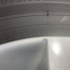 15インチ　アルミ、スタッドレス