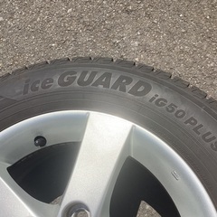 15インチ　アルミ、スタッドレス