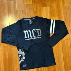 『MCD』ロングTシャツ