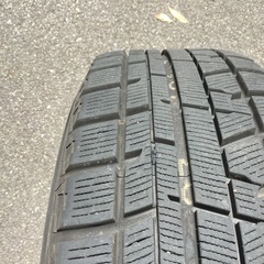 15インチ　アルミ、スタッドレス