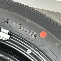 新車外し タイヤホイール 2023年製 185/60R15 4本