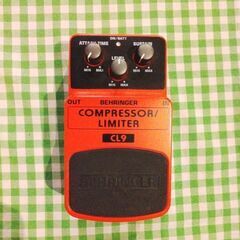 中古エフェクター BEHRINGER　Compressor/Li...