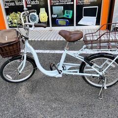 ASAHI/あさひ モワティエミニ 20インチシティサイクル