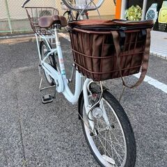 あさひ　モワティエミニ　BAA-L 20インチ