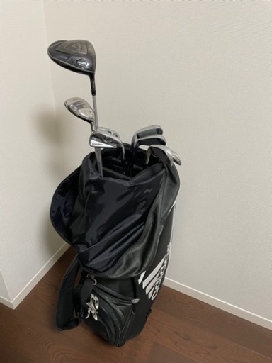 初心者向けメンズ　ゴルフクラブ13本キャディバッグセット（Rフレックス） メンズ ゴルフ クラブ バック 初心者向けメンズ ゴルフクラブ13本