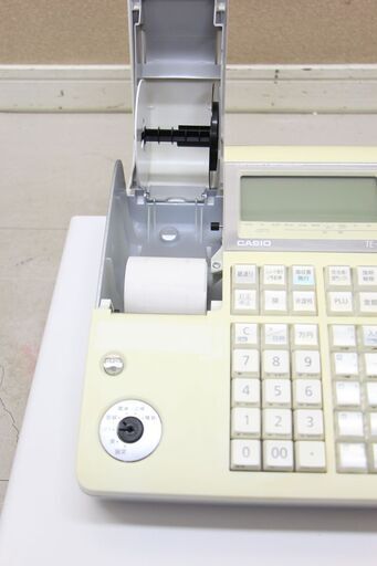 CASIO カシオレジスター TE-300 ホワイト 10部門 (J1225wY