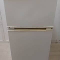 90L 2ドアノンフロン冷蔵庫