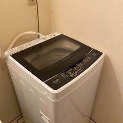 5.0kg 全自動洗濯機　ホワイト