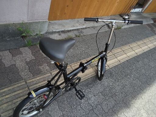 ✨コロノ　16インチ　折り畳み自転車　美品 ✨コロノ16インチ折り畳み自転車美品