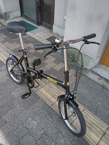 ✨コロノ16インチ折り畳み自転車美品