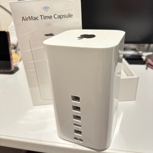 周辺機器 Apple AirMac TimeCapsule