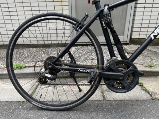 NESTO LIMIT 2-K ブラック NESTO LIMIT 2K-LTD 480 マットブラック