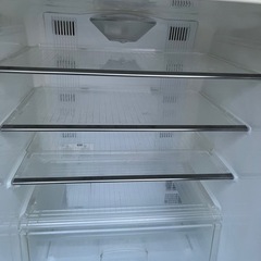 冷蔵庫　3ドア　洗浄除菌済み