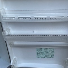 冷蔵庫　3ドア　洗浄除菌済み