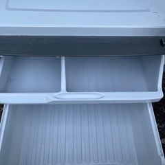 冷蔵庫　3ドア　洗浄除菌済み