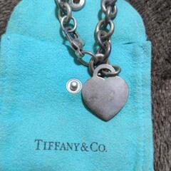 ティファニー　ブレスレット　ハート