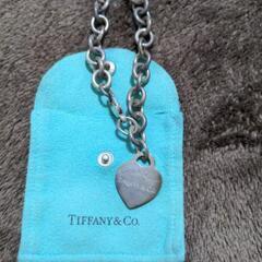 ティファニー　ブレスレット　ハート