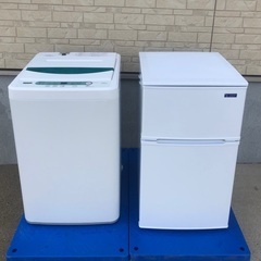 ヤマダセレクト 冷蔵庫&洗濯機 単身セット
