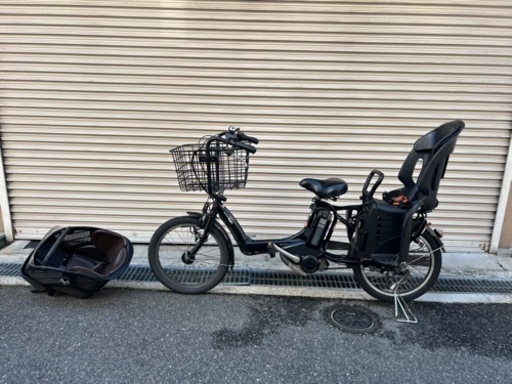 電動アシスト自転車 YAMAHA pas kiss mini