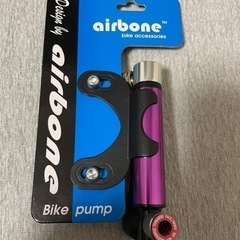 airborne インフレーター付きエアーポンプ 新品