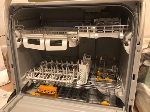 Panasonic パナソニック 食器洗い乾燥機 プチ食洗 NP-TCR4-W 2017年製 3人