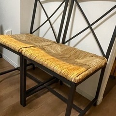 IKEA ダイニングチェア 2脚