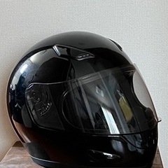 【決まりました！】フルフェイスヘルメット 黒