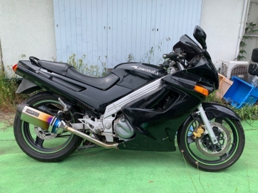 ZZR250 商談中