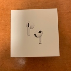 新品未開封　Airpods 第3世代　