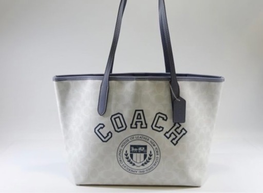 コーチ バッグ COACH トートバッグ コーティングキャンバス