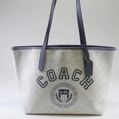 コーチ バッグ COACH トートバッグ コーティングキャンバス