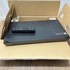 SONYソニー　ブルーレイレコーダー　BDZ-E510