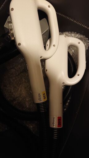 NEQST 業務用脱毛機 【中古】ハンドピース等全部品付き☆