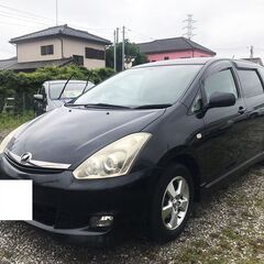 2008 トヨタウィッシュ Ｘ　ナビＴＶ　ＦＯＧ　ＨＩＤ　アルミ...