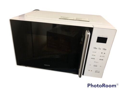 YAMAZEN】 オーブンレンジYRS-G161V 2021年製