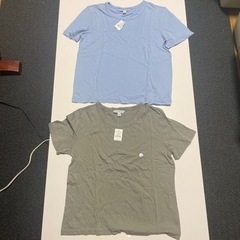 アメリカンイーグル Tシャツ未使用Ｓ　2枚セットお買い上げありが...