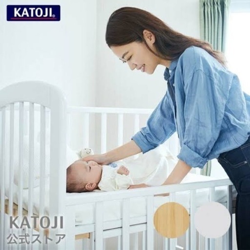katoji ベビーベッドミニ 布団セット