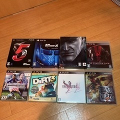 PS3用　ゲームソフトセット