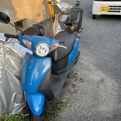 レッツ　実働車　CA4AA