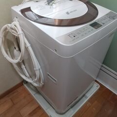 シャープ　洗濯機　ES-A70E9