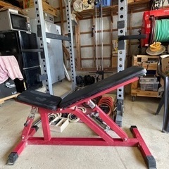 IROTEC（アイロテック）パワーラックHPMラットオプションセット/75ｍｍ角 厚さ３ｍｍの極太鋼材のフレーム採用/ ベンチプレス・懸垂・スクワット・ディップス・ローイング・大型マシン