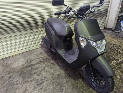 外装新品！マットブラック　原付き　ダンク　50cc