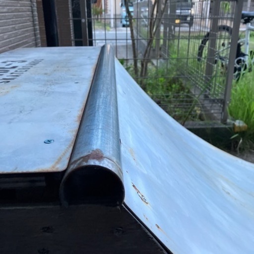 スケボー ランプ クォーター 2個 引き取り限定 近辺配送可