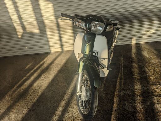 FI　スーパーカブ　50CC　原付き