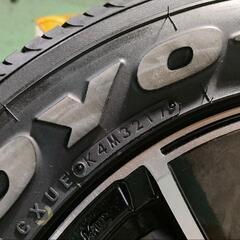 ハイエースに！　215/65R16　LT