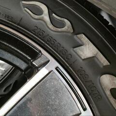 ハイエースに！　215/65R16　LT