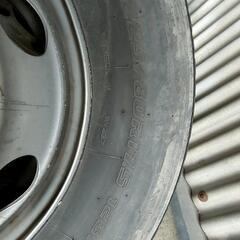 トラック用タイヤ　ヨコハマ　225/80R17.5