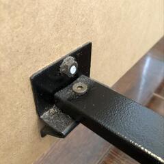 Ashley bedのキングベッドフレーム＋スプリングベース✕２個