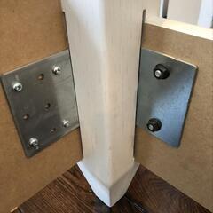 Ashley bedのキングベッドフレーム＋スプリングベース✕２個