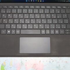 JC04241 マイクロソフト Surface Pro 6 タッチ キーボード Win11 美品